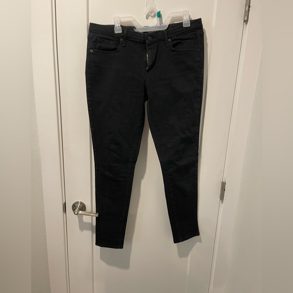 Mossimo brand black jeans. Sz 14R. 32